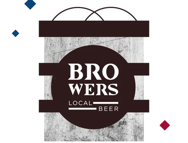 Garrafas de cerveja a serem enchidas e preparadas para distribuição.