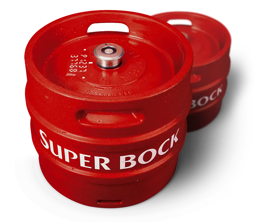 Formato Barril Super bock 