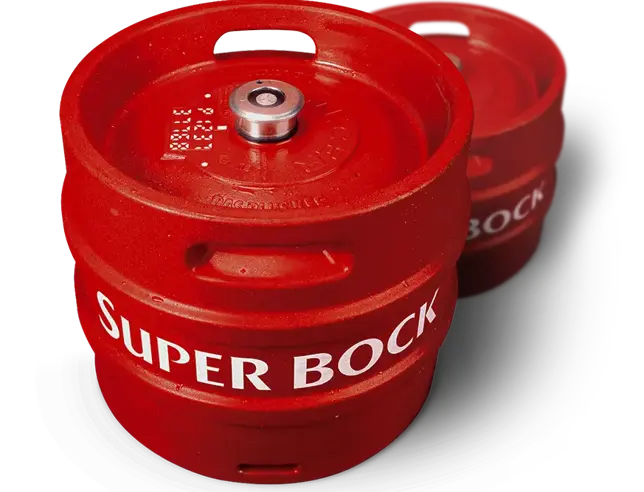 Formato Barril Super bock