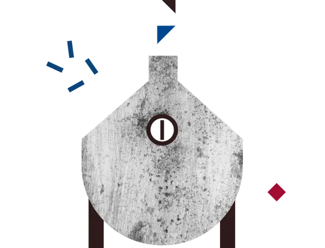 Mashing process, where grains are mixed with hot water.