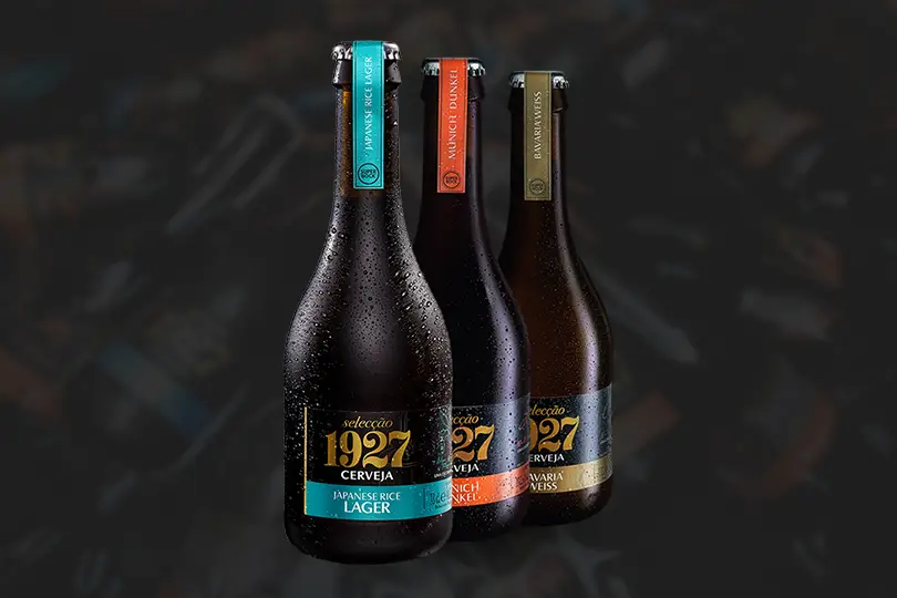 Super Bock Selecção 1927 com JOSÉ AVILLEZ