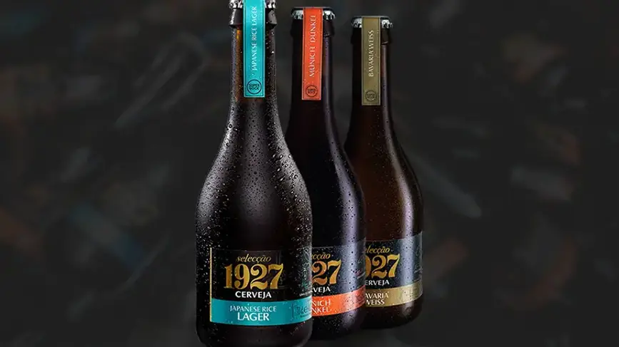 Super Bock Selecção 1927  com JOSÉ AVILLEZ