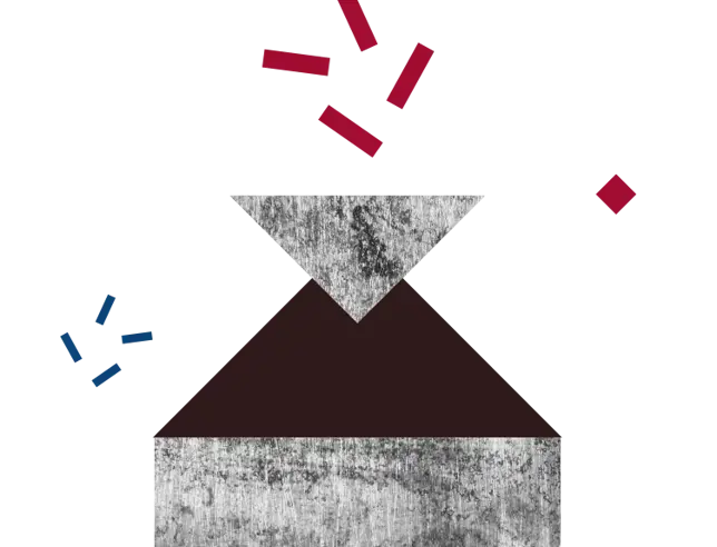 Grinding of grains to prepare beer production.